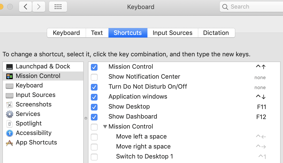 word for mac forward and reverse arrow